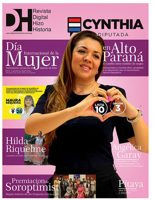 Homenaje al Día Internacional de la Mujer”Hizo Historia” hoy se viste con el color de la ternura