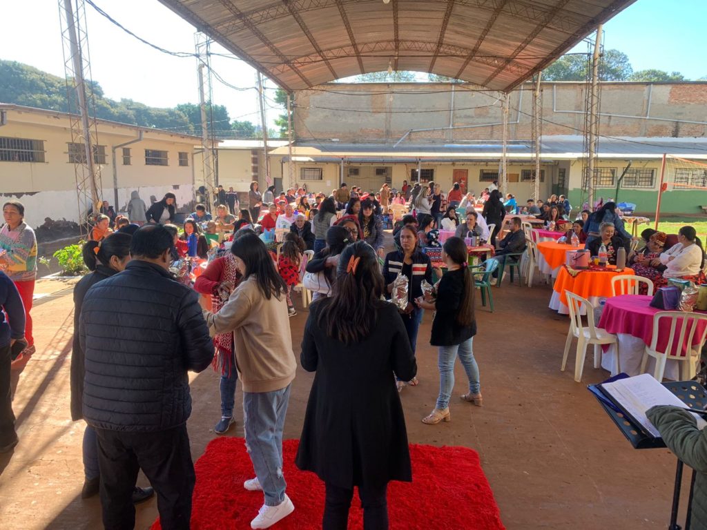 Festejo del día de la Madre en el Penal de Mujeres “Juana María de Lara” de CDE