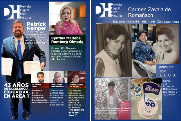 43 AÑOS DE EXCELENCIA EDUCATIVA ÀREA1