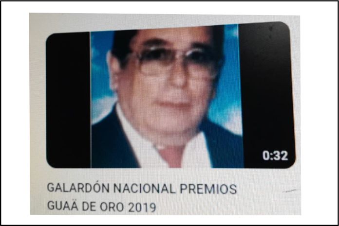 Un día como hoy 12 de julio, pero del año 1999 se despedía de la vida terrenal el profesor y periodista Cecilio Melgarejo Gómez