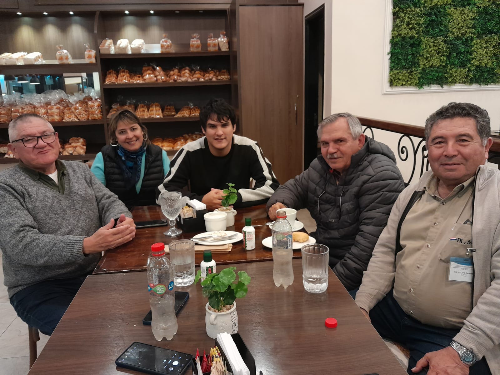 De visita por Joana Pan los Carapegueños