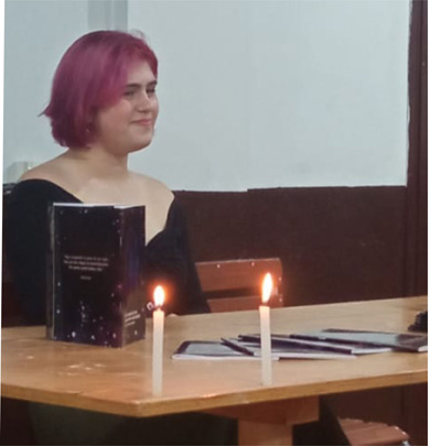 Sofía Gala Franco Taboada, escritora