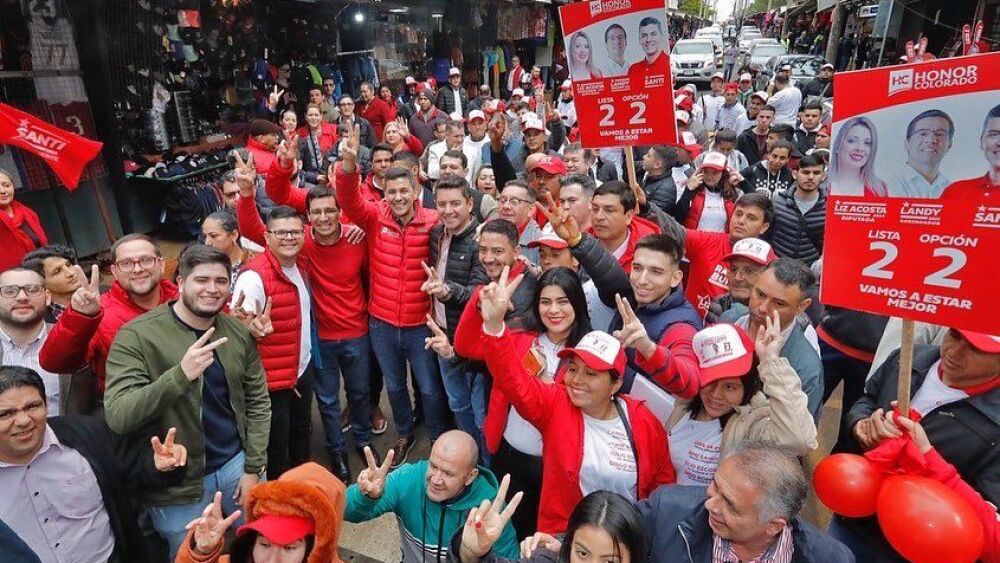 Paraguay y un nuevo rumbo, Santiago Peña y Pedro Aliana Presidente y Vice