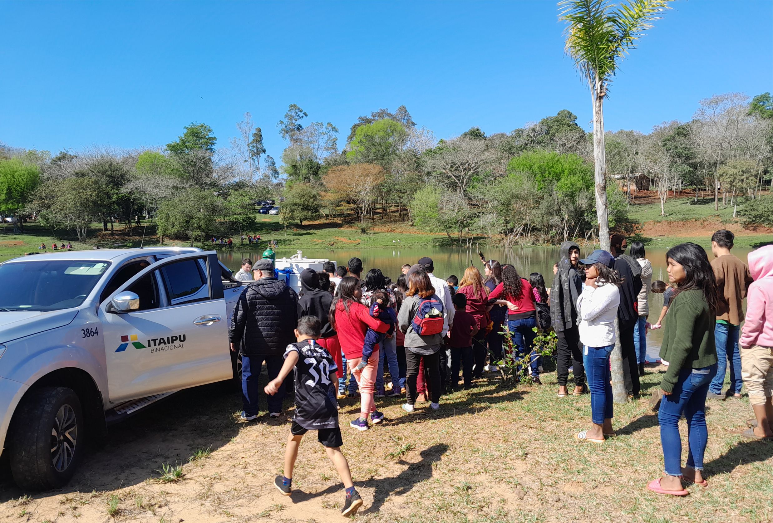 Complejo “Soldados de Dios”, festejó el día del niño con masiva participación
