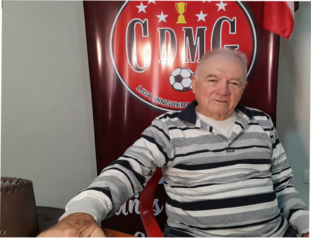 En 1987 se llevó a cabo la inauguración de la Obra Fantástica. Estadio Pa`i Coronel del Km 16 Minga. Guazú