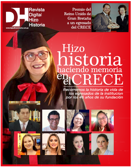 Revista Digital – Hizo Historia haciendo memoria en el CRECE