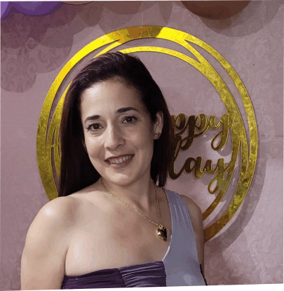 NORMA DUARTE Y UN AÑO MÁS DE VIDA, la Presidenta de Remansito Solidario celebró su cumpleaño con familiares y amigos