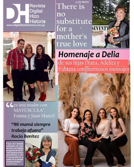 Revista Digital – Día de las Madres