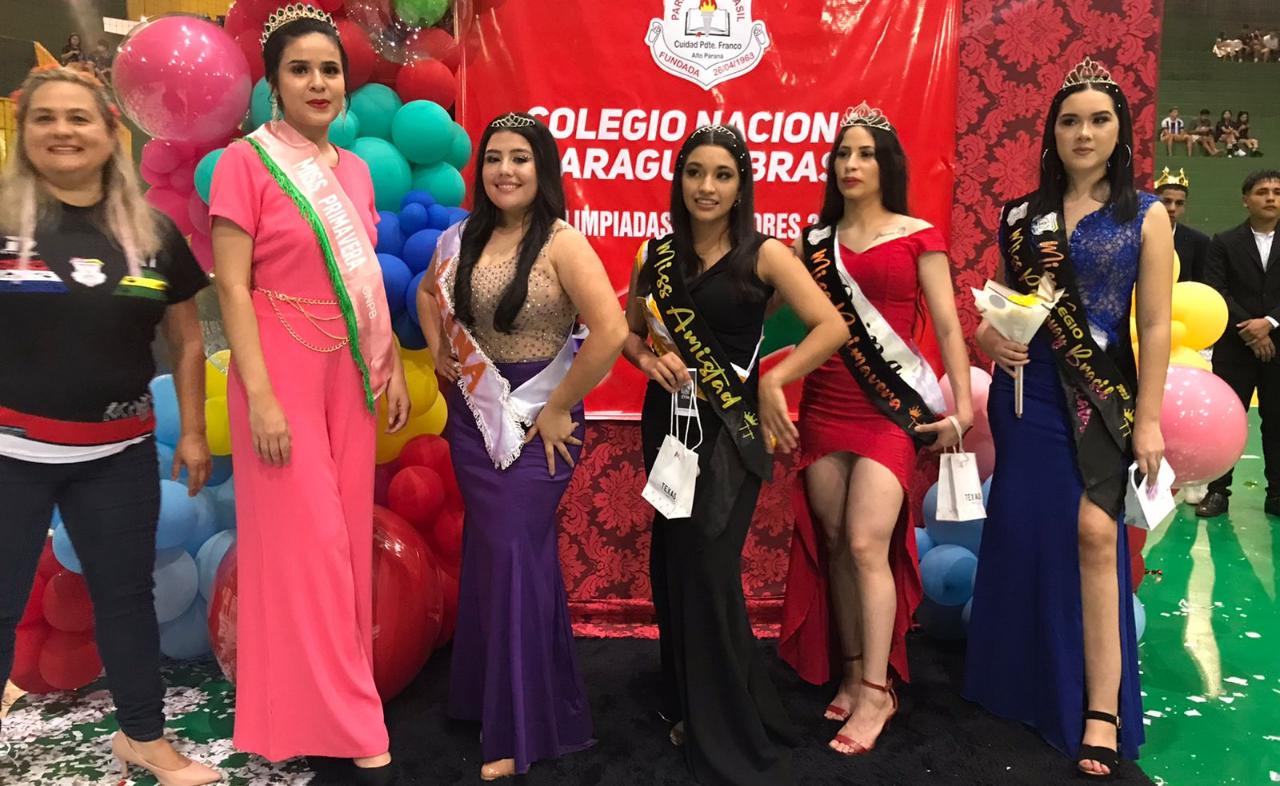 Inauguran olimpiadas del Colegio Nacional Paraguay-Brasil