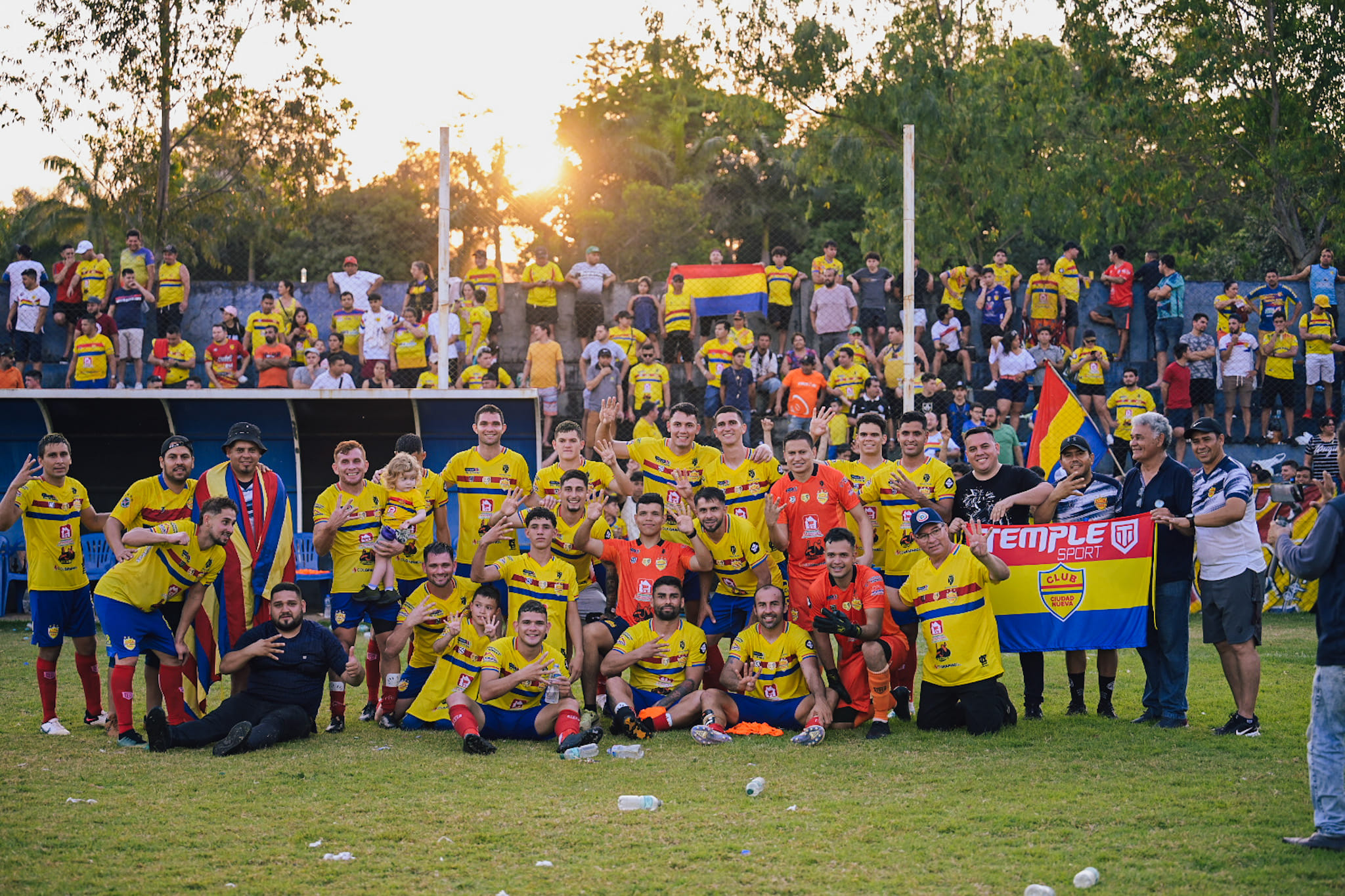 Ciudad Nueva conquista la copa luego de 20 años de sequía