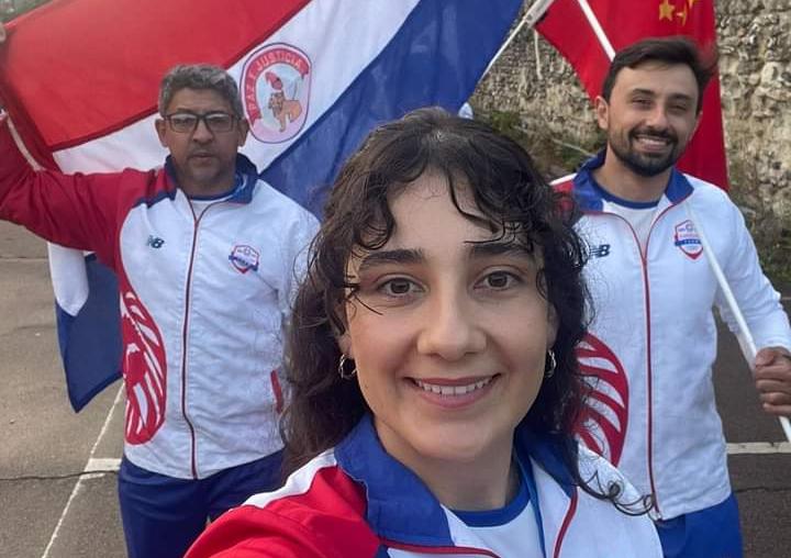 Alto Paraná aporta una representante  de Paraguay en Mundial de canotaje