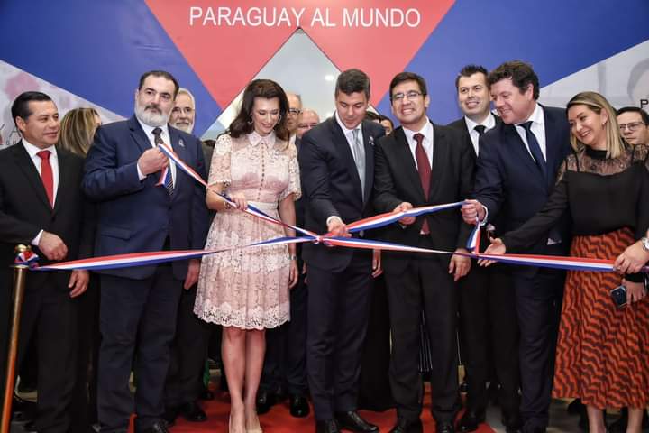 La Expo Maquila tuvo realce con presencia del presidente Santiago Peña en el Este
