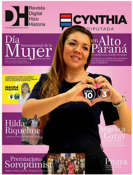 Día Internacional de la Mujer en Alto Paraná