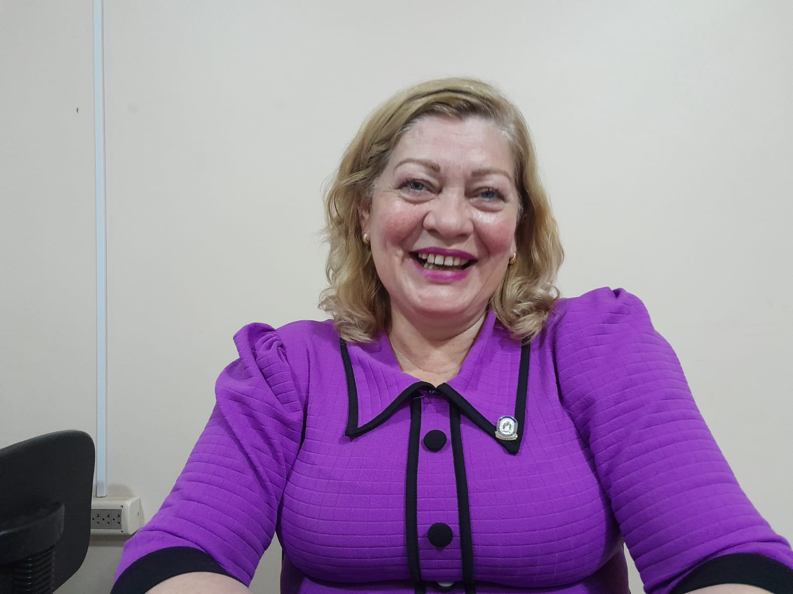 Escribana Estela Fornerón es sobresaliente en lo profesional y académico, y apasionada por el deporte