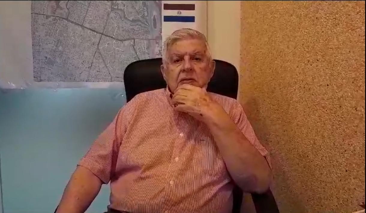 Don Alejandro Anisimoff rememora momentos con Ricardo Martens García (+) y Alberto Rolón De Tone (+)