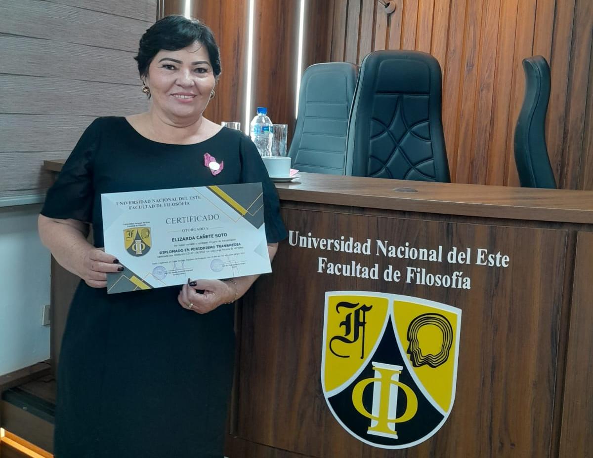 Enriquecedora experiencia en la Facultad de Filosofía de la Universidad Nacional del Este