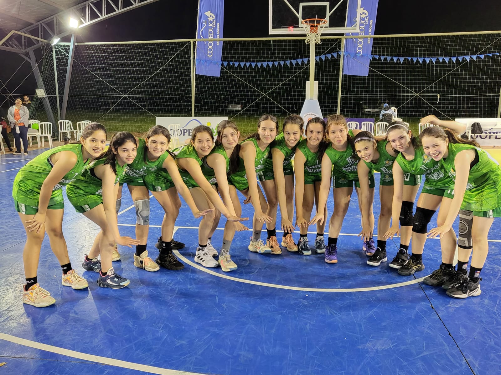 María Betharram Mujica y el sueño de obtener el cetro con Paranaense