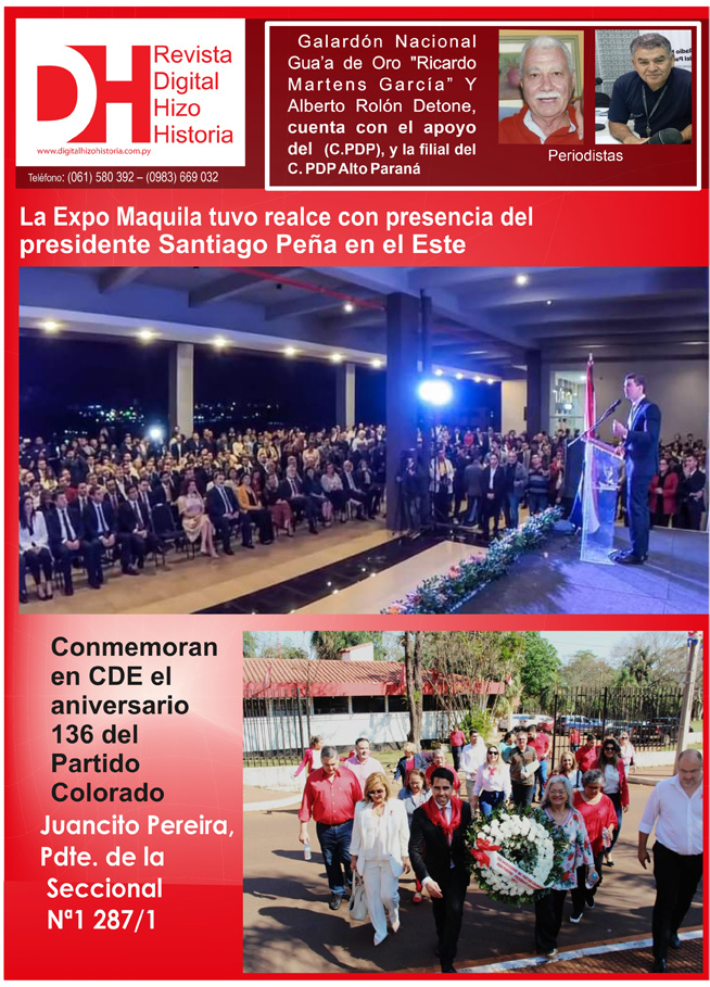 Revista Digital Hizo Historia