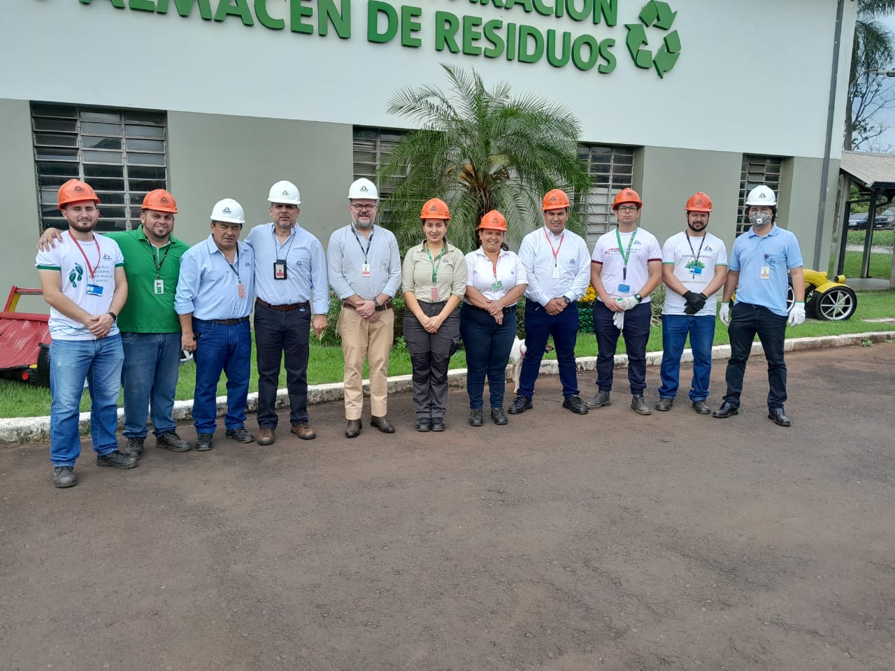 “La preocupación de la binacional es la de cuidar de los recursos naturales”