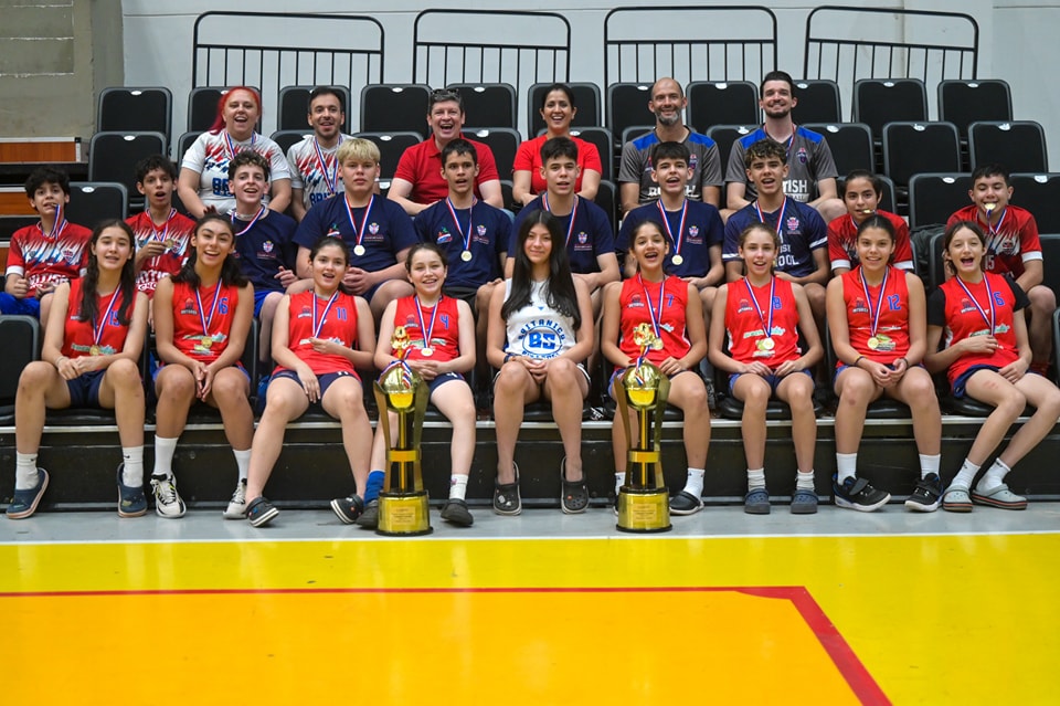 Colegios de Ciudad del Este son campeones en los Juegos Escolares Estudiantiles 2023