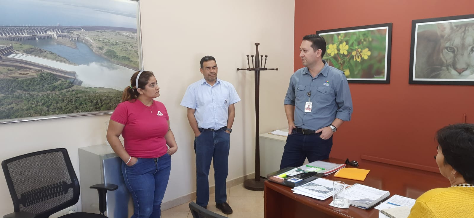 Apoyo en stand y concienciación sobre el medio ambiente