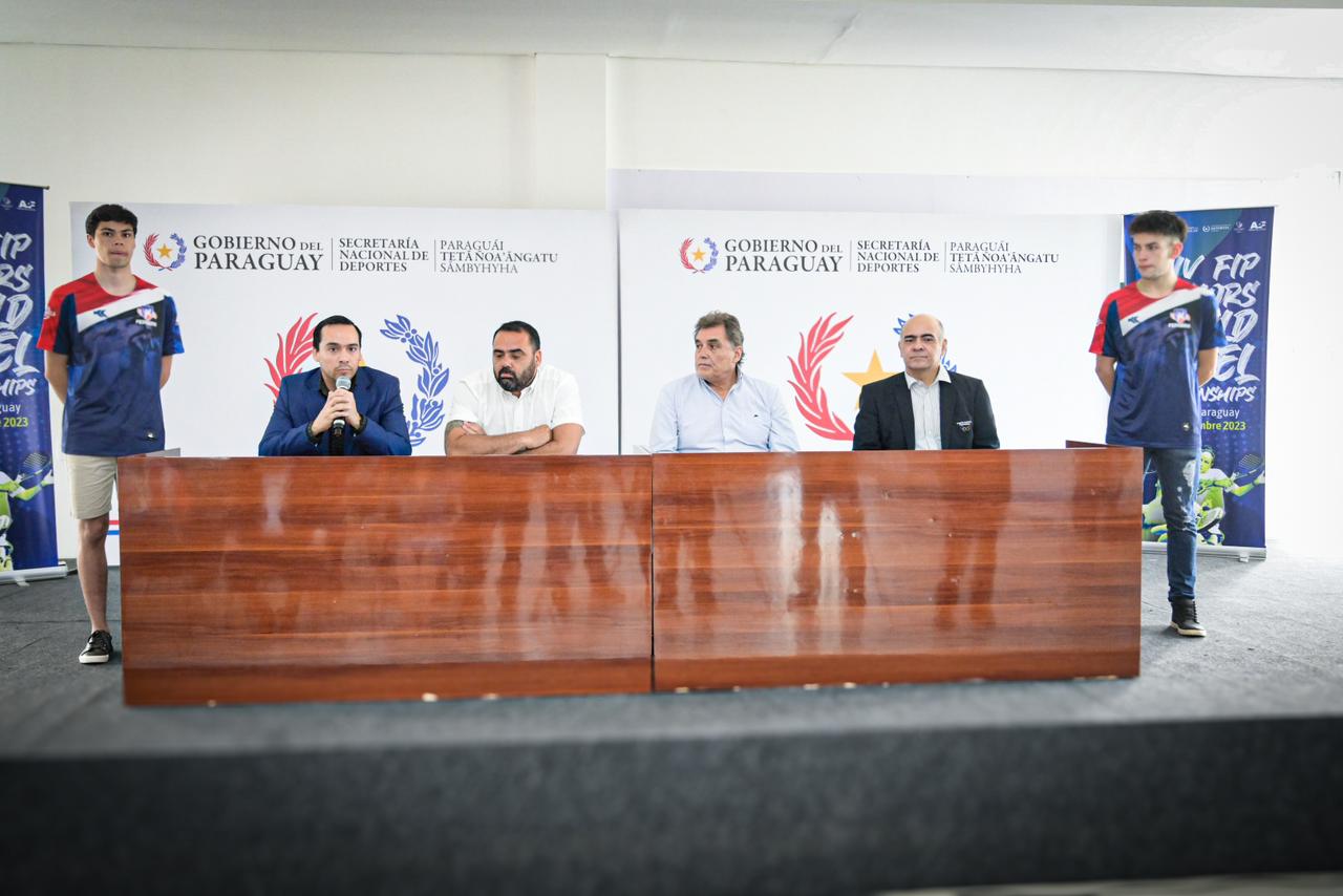 Es oficial, el mundial de padel junior se juega en Paraguay