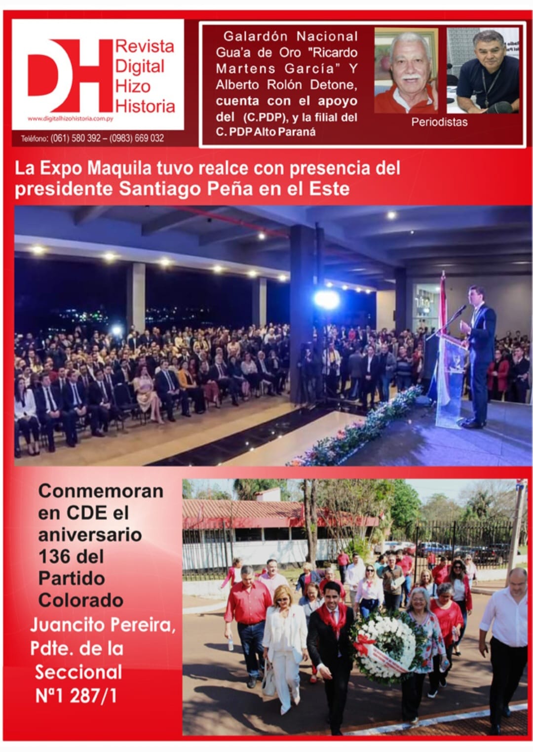 Revista Digital – Expo Maquila en el Este