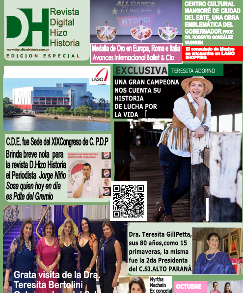 Revista digital mes de Octubre