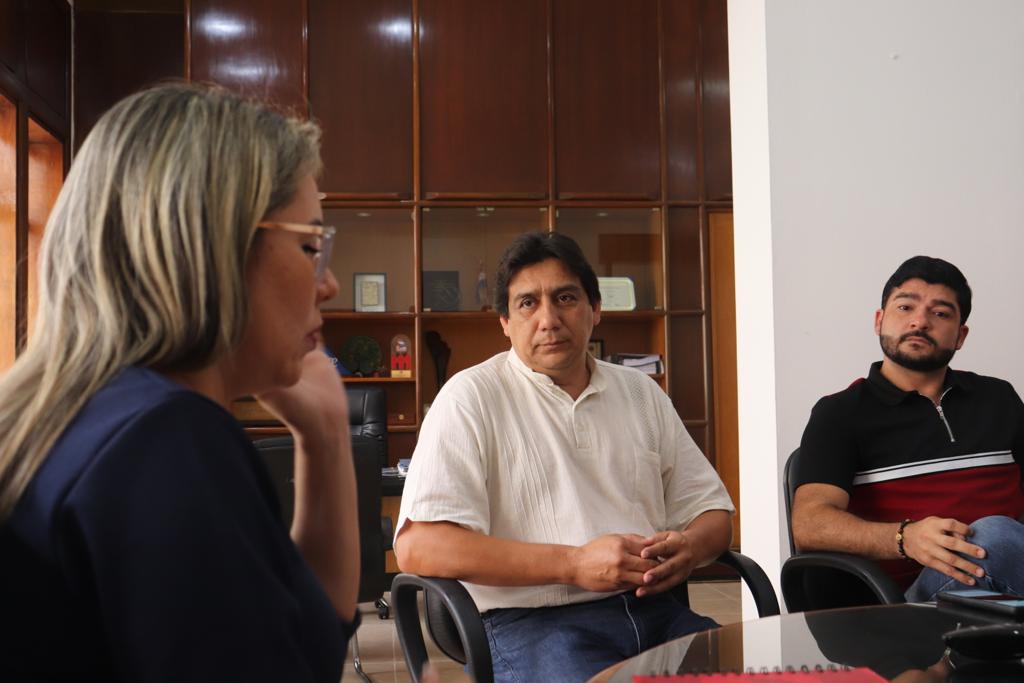 Positivo conversatorio sobre acciones estratégicas conjuntas con miras al verano