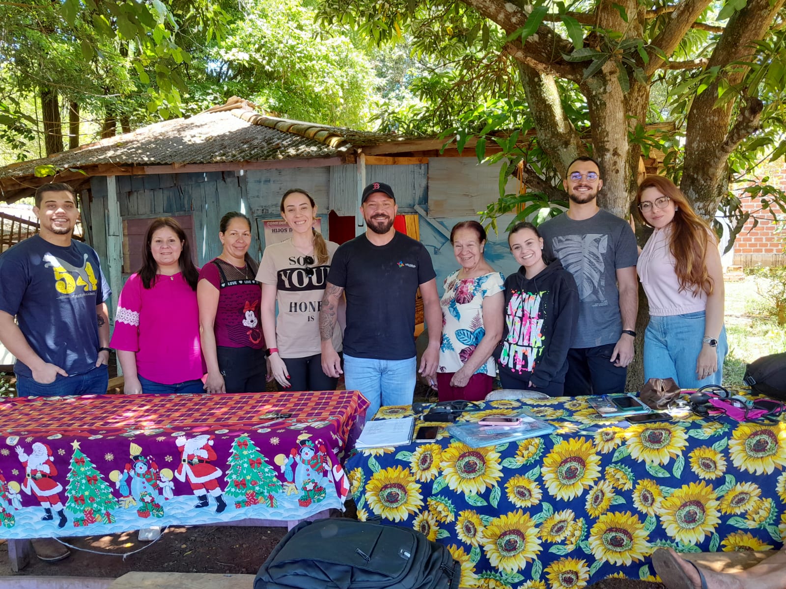 Trabajan en prevención de enfermedades en el Comedor Comunitario Hijos de Dios