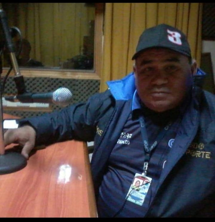 El comunicador “Coco” Rivas, querido por todos