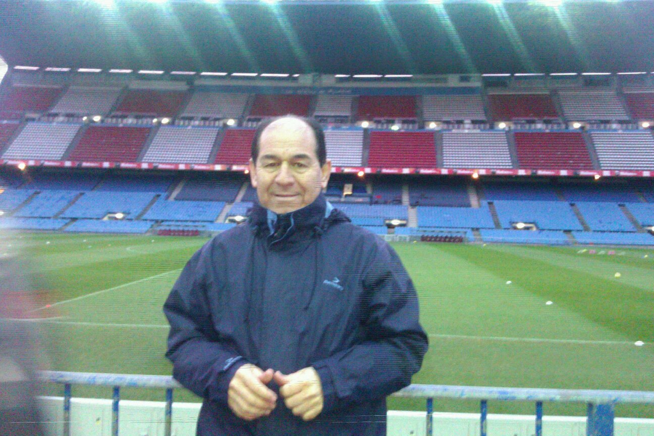 A Romualdo Villalba, le había dado la oportunidad Cecilio Melgarejo (+)