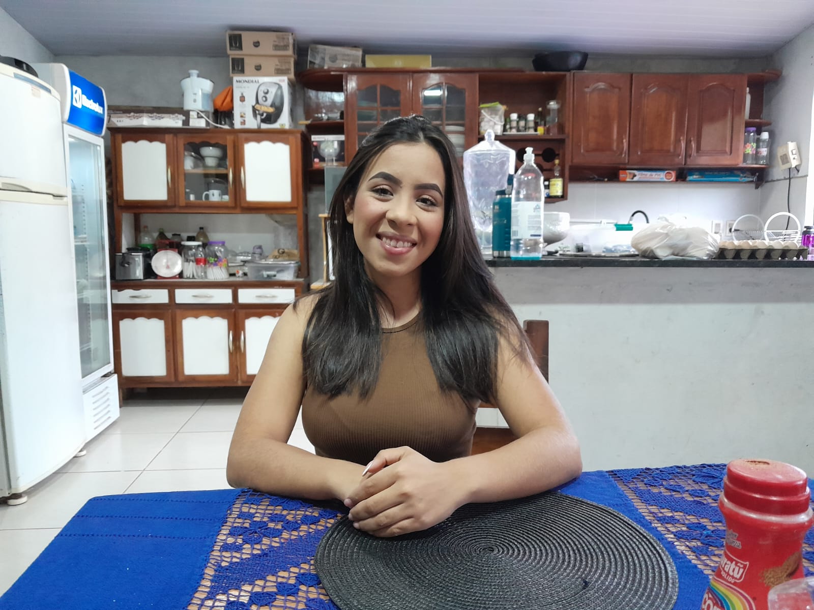 La encantadora Azul Villalba ya está lista para elegir a la Miss Deportes Alto Paraná