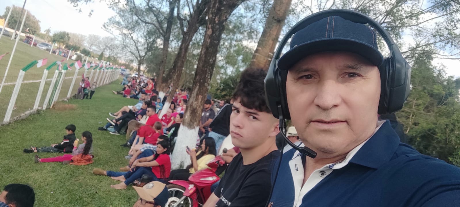 Un comunicador que siempre trata de realizar sus trabajos con la mayor seriedad y responsabilidad