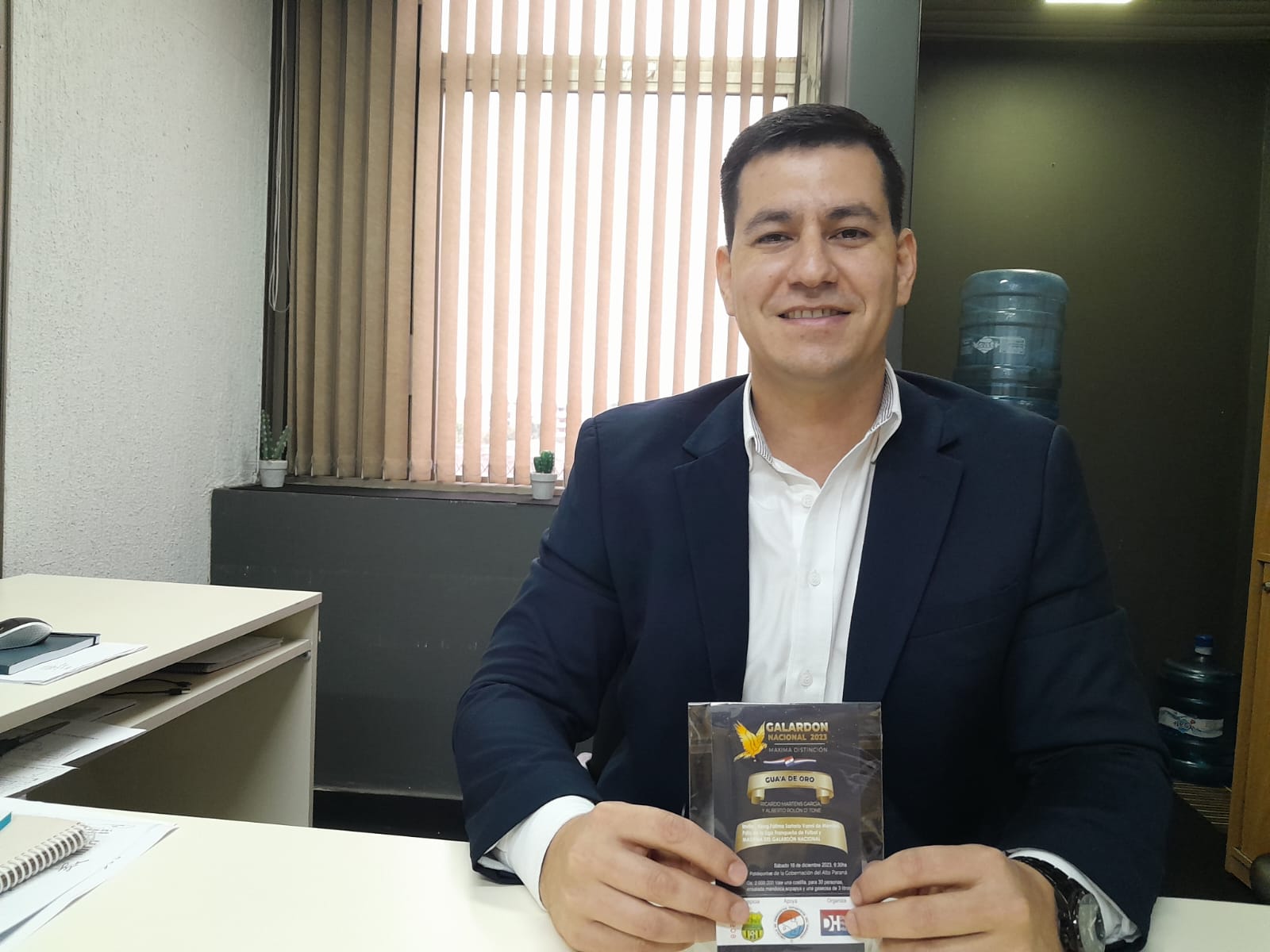 Director de Fonacide en la municipalidad de Asunción confirma presencia en el Gua’a de Oro