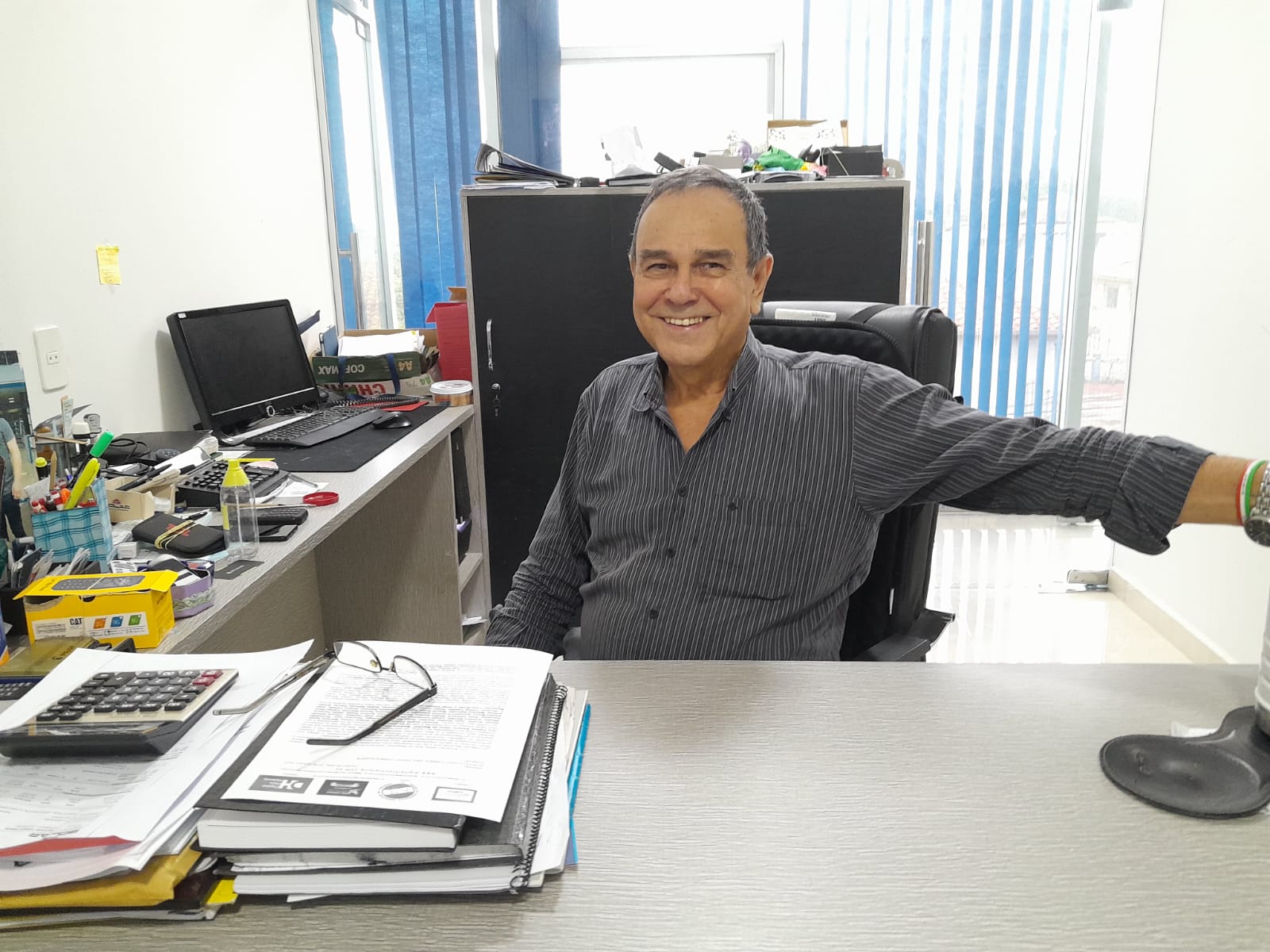 Un empresario pionero de Presidente Franco es invitado especial