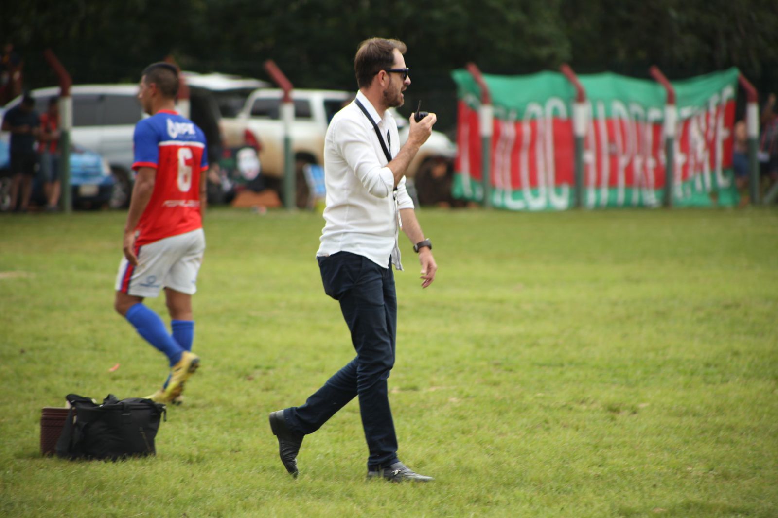 La pasión por el deporte y la magia de la comunicación lo hicieron comunicador