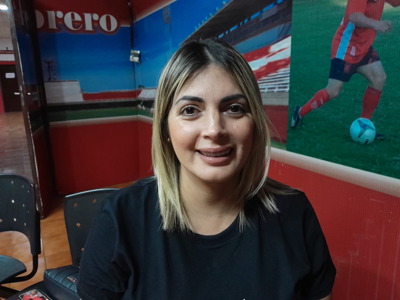 Fundamental apoyo de la Dra. Mariela Zotelo para venta de las adhesiones