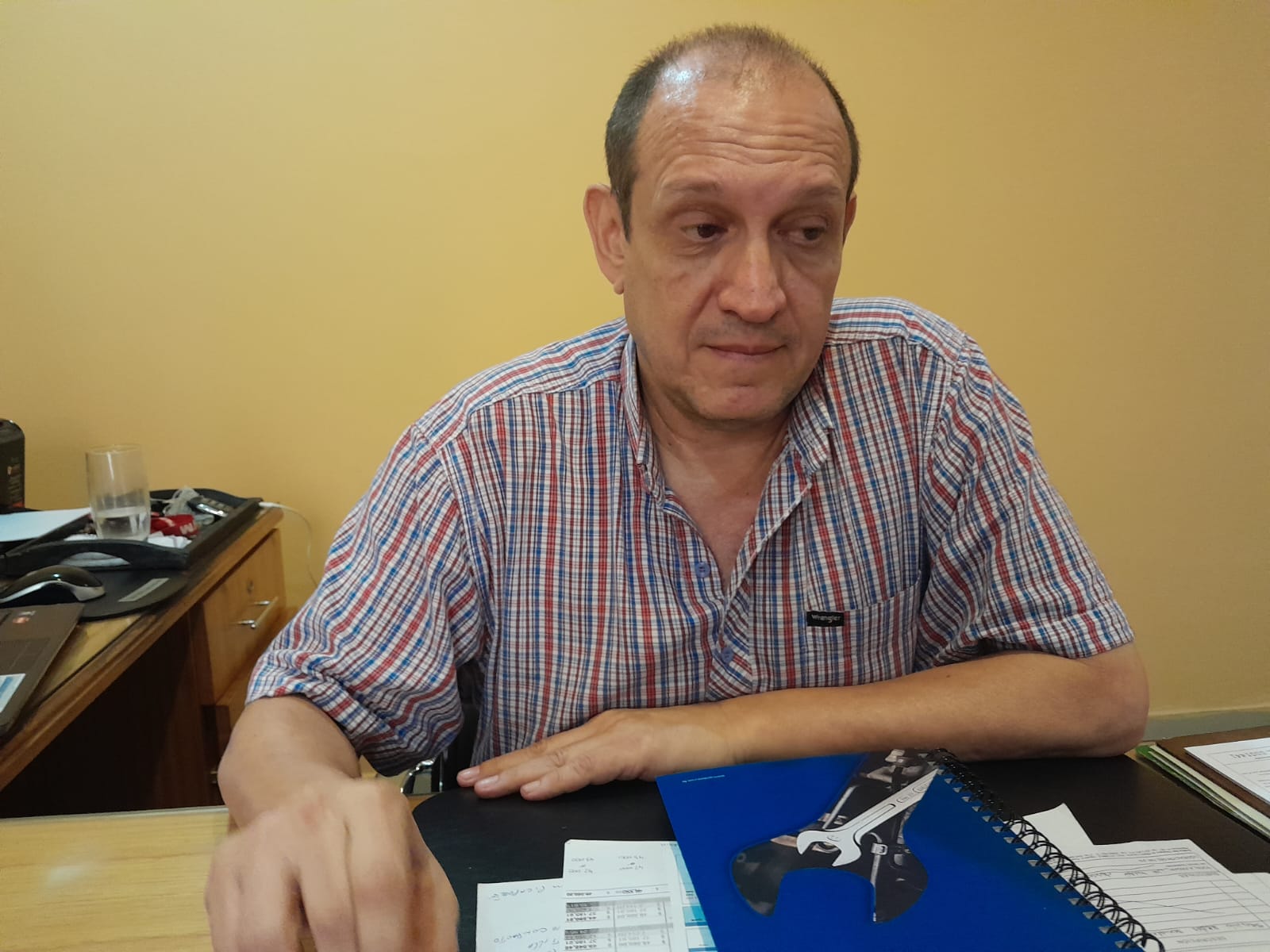 “Somos el único equipo que llegó a fabricar vehículo para correr el Rally Dakar y completar el Rally Dakar como paraguayo”.