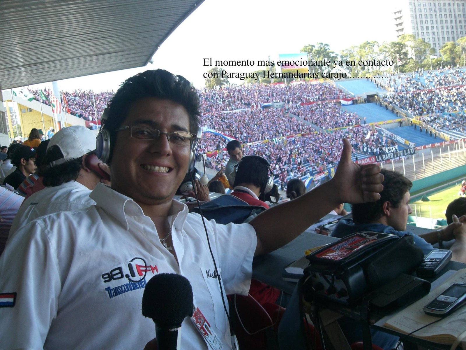 Néstor Acosta y su estilo de relato adoptado de Julio González Cabello