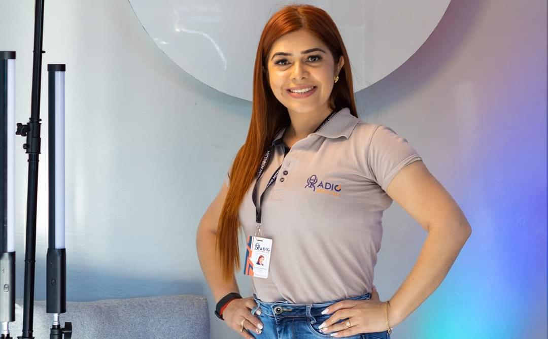 A Norma Ramírez desde pequeña le gusta el mundo de la comunicación