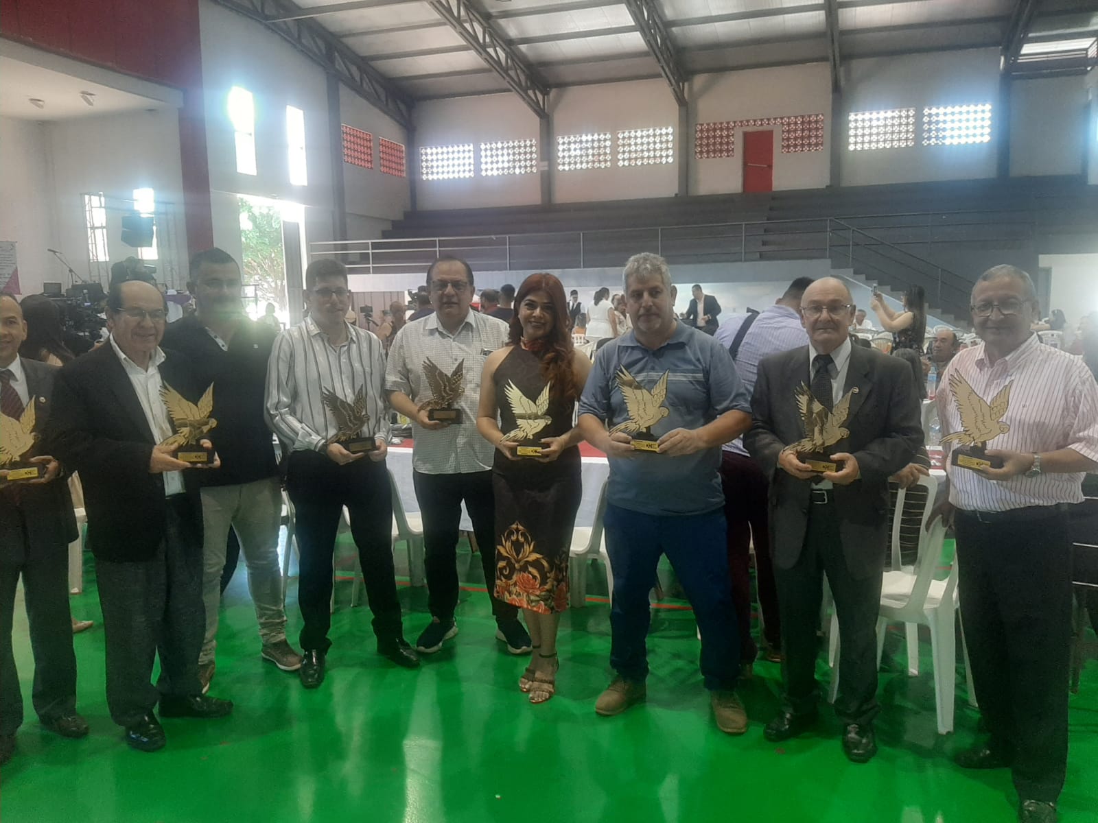 Rotundo éxito del Galardón Nacional Gua´a de Oro 2ª Edición