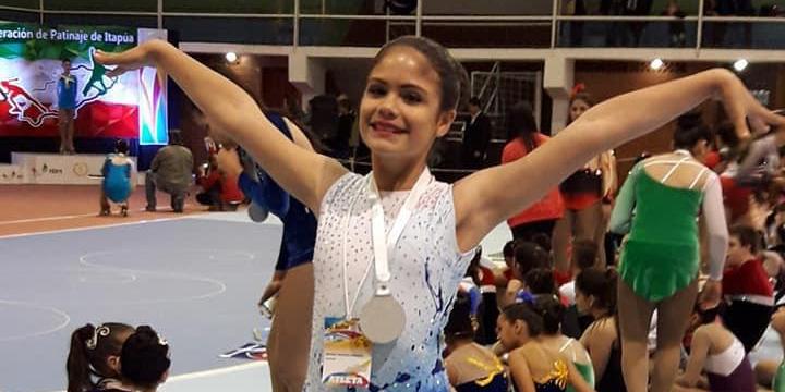 Damarys Méndez, en su momento fue multicampeona en patinaje