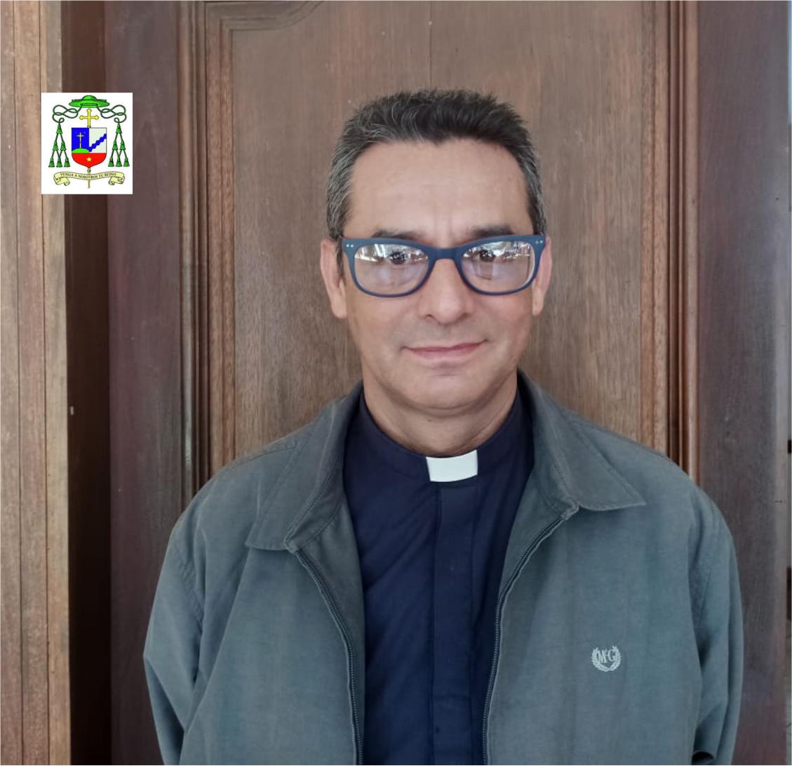 Pbro. Lic.  Ángel Ramón Collar Noguera, asumirá mañana como Párroco en la Parroquia San Juan Pablo II del Km 81/2 Acaray