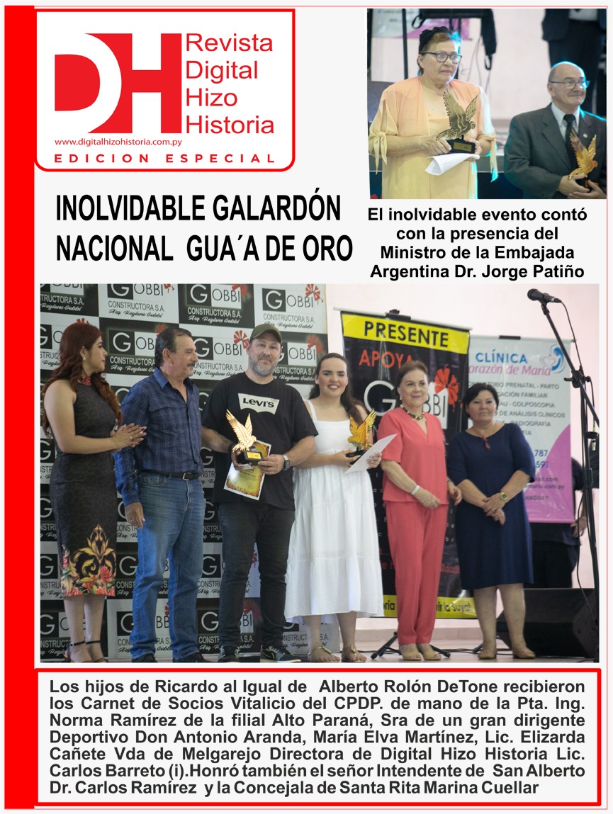 Revista Digital Edición especial Gua’a de Oro