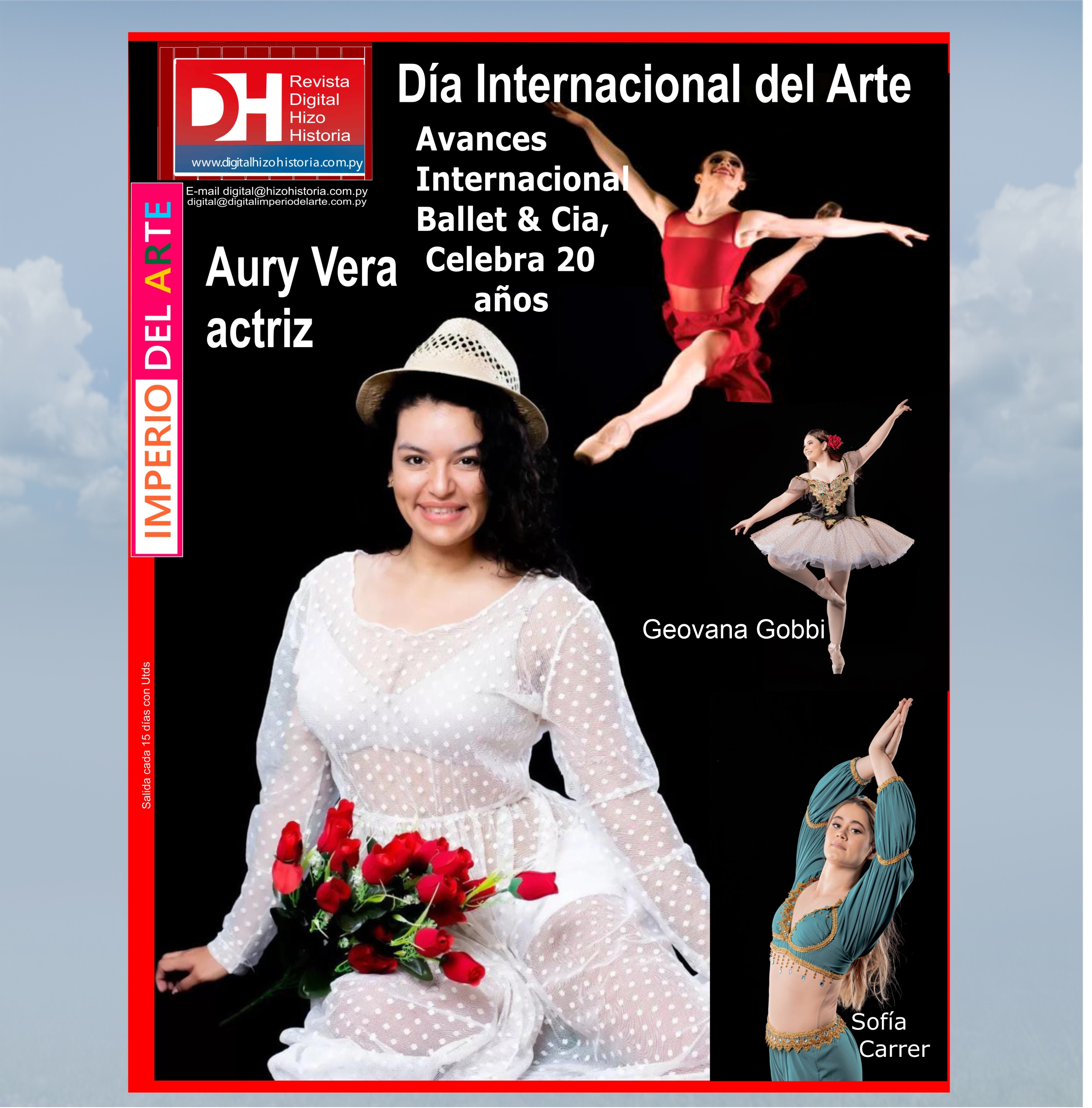 Celebremos el arte en todas sus formas y reconozcamos su poder para transformar nuestras vidas y nuestro mundo