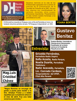 Feliz Día del Periodista