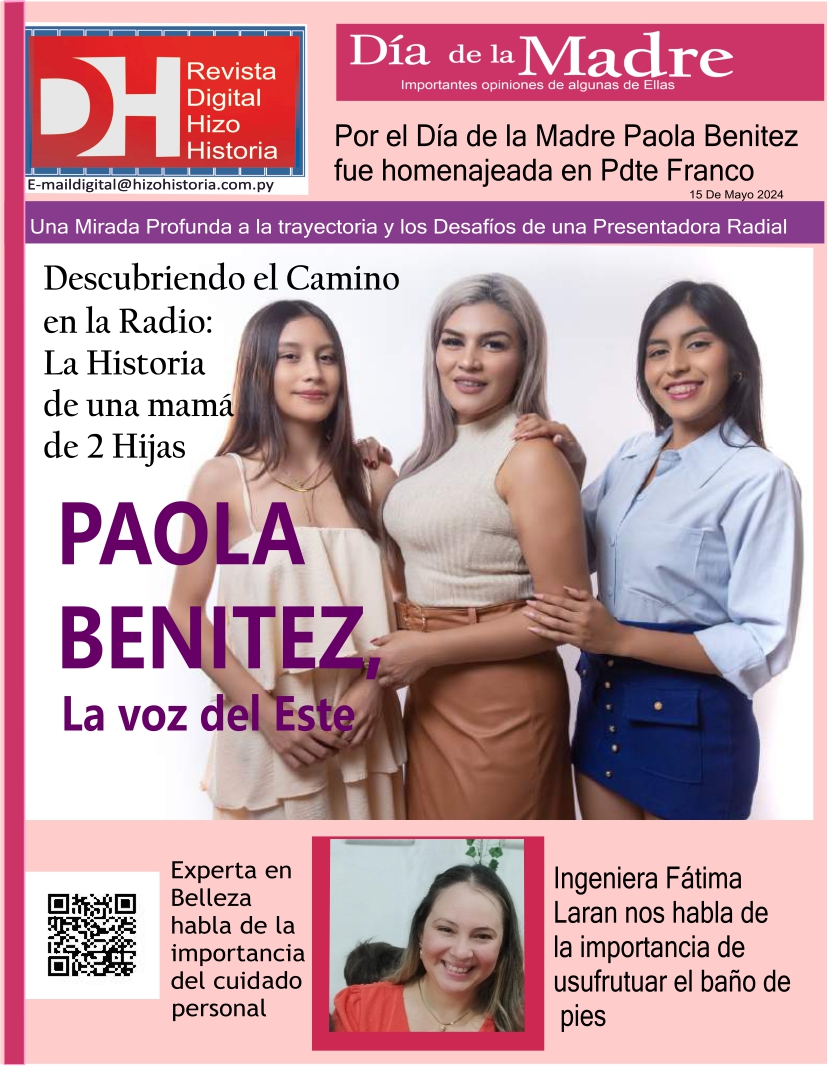 Paola, Benitez, Ing. Fatima Larán y Barbara Toledo cierran nuestros Día de la Madre