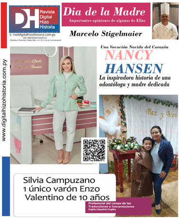 Paola Benitez la voz del Este, estará cerrando el homenaje a las madres