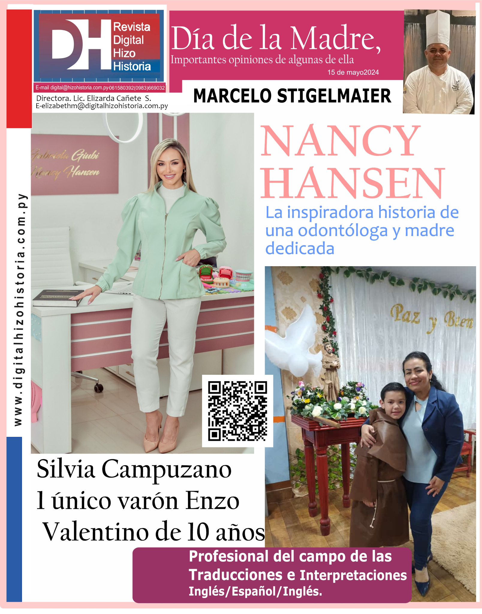 Nancy Hansen y Silvia Campuzano: Dos Madres Empoderadas